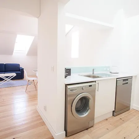 Apartament Loving Chiado Lizbona